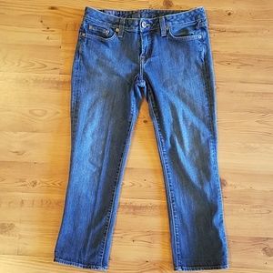 Lucky Brand Lola Ankle Crop size 8
